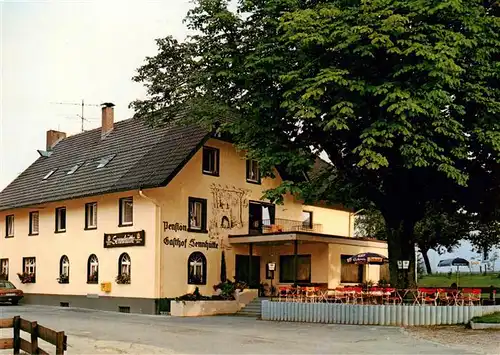 AK / Ansichtskarte  Schwand_Tegernau Pension Gasthof Sennhuette