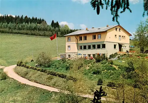 AK / Ansichtskarte  Gersbach_Schopfheim Naturfreundehaus Gersbacher Hoernle