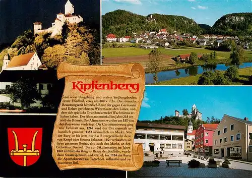 AK / Ansichtskarte  Kipfenberg_Altmuehltal Schloss Panorama Ortspartie