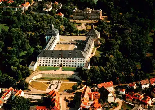 AK / Ansichtskarte  Gotha__Thueringen Schloss Friedenstein Fliegeraufnahme