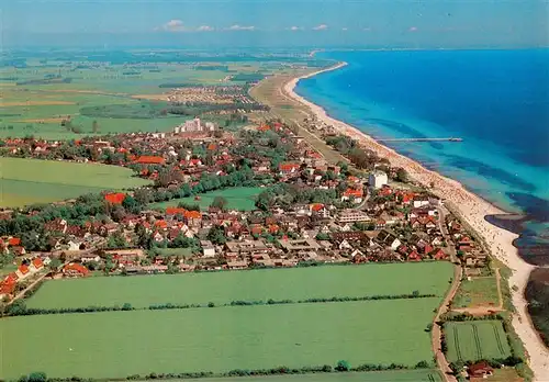 AK / Ansichtskarte  Dahme__Ostseebad_Holstein Fliegeraufnahme