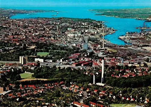 AK / Ansichtskarte  Kiel Fliegeraufnahme