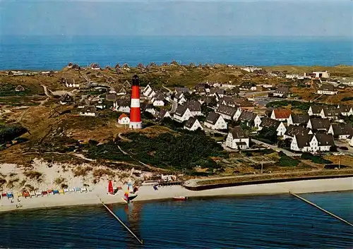 AK / Ansichtskarte 73904440 Hoernum_Sylt Fliegeraufnahme