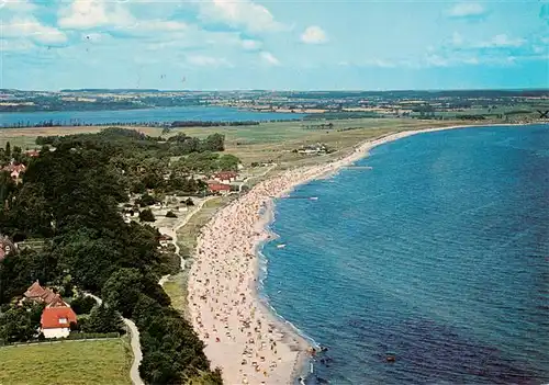 AK / Ansichtskarte  Hohwacht_Ostseebad Fliegeraufnahme