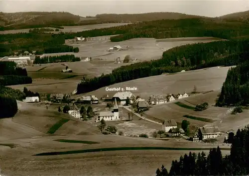 AK / Ansichtskarte  Neukirch_Furtwangen Gasthof zum Roessle