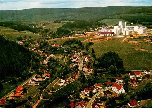 AK / Ansichtskarte  Altenau_Harz Fliegeraufnahme