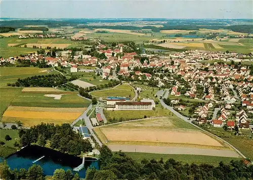 AK / Ansichtskarte  Bad_Schussenried Fliegeraufnahme