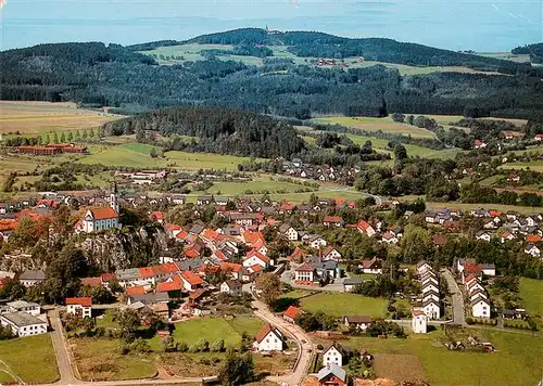 AK / Ansichtskarte  Pleystein Fliegeraufnahme