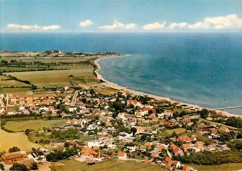 AK / Ansichtskarte  Kellenhusen_Ostseebad Fliegeraufnahme