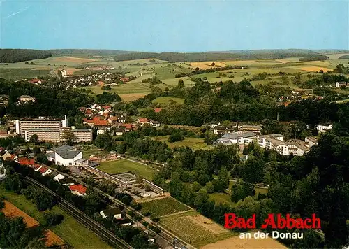 AK / Ansichtskarte  Bad_Abbach Fliegeraufnahme