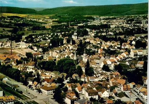 AK / Ansichtskarte  Erbach_Odenwald Fliegeraufnahme