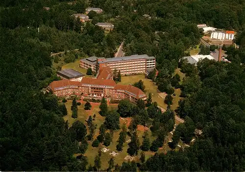 AK / Ansichtskarte  Toensheide Fachklinik Aukrug Fliegeraufnahme