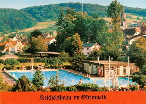 AK / Ansichtskarte  Reichelsheim_Odenwald Freibad