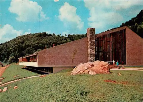 AK / Ansichtskarte  Streitberg_Oberfranken Jugendherberge