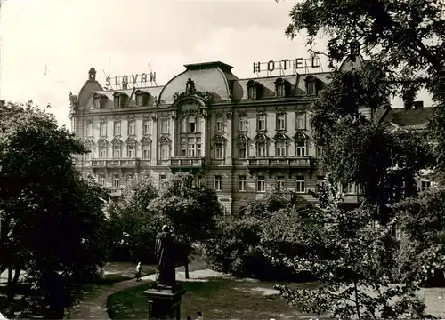 AK / Ansichtskarte 73904566 Praha_Prahy_Prague Slovan Hotel