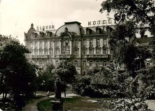 AK / Ansichtskarte  Praha_Prahy_Prague Slovan Hotel