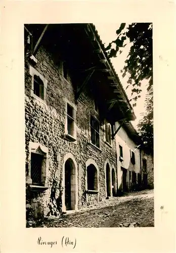 AK / Ansichtskarte  Perouges_01_Ain Dorfmotiv