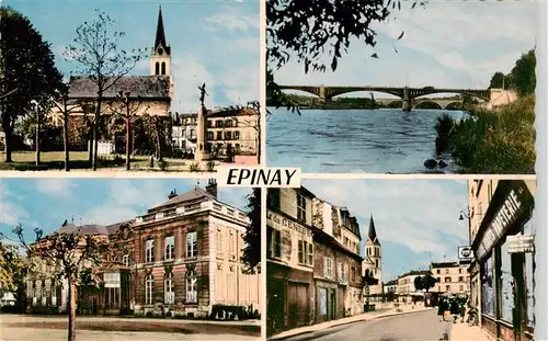 AK / Ansichtskarte  Epinay_-sur-Seine_93_Seine-Saint-Denis Differents aspects d'Epinay