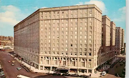 AK / Ansichtskarte  Boston__Massachusetts_USA Statler Hilton