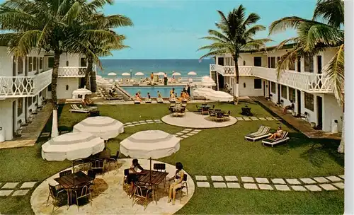 AK / Ansichtskarte 73904587 Miami_Beach Sea Breeze Motel