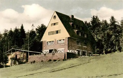 AK / Ansichtskarte  Hausen_Witzenhausen Meissner Haus