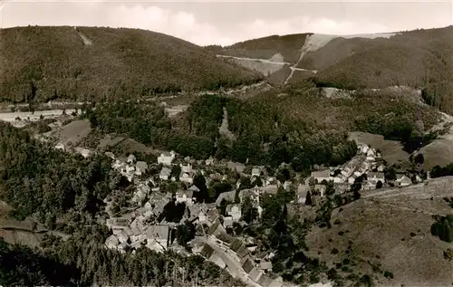 AK / Ansichtskarte  Bad_Grund Fliegeraufnahme mit Iberger Kaffeehaus