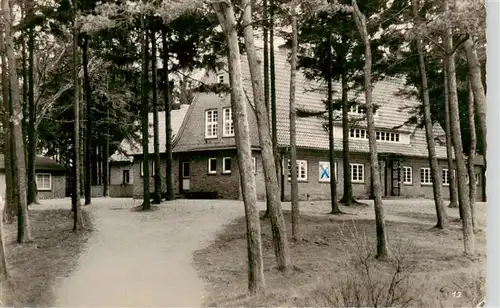 AK / Ansichtskarte  Nortorf_Ostholstein Ev Jugendheim Waldheim am Brahmsee