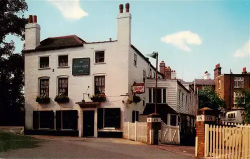 AK / Ansichtskarte  Hampstead__London_UK The Spaniards Inn
