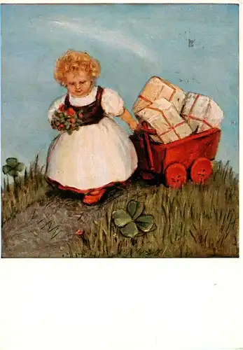 AK / Ansichtskarte  Spoetl_Maria_Kuenstlerkarte Nr. 355 Ich komm zu dir