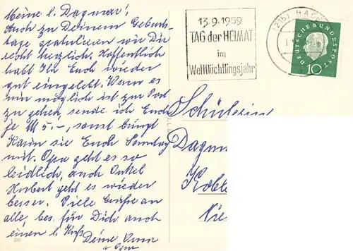 AK / Ansichtskarte  Hunde_dogs_chiens Geburtstagsgruesse Kind Hund