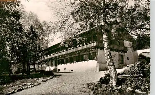 AK / Ansichtskarte  Simmerberg_Weiler-Simmerberg Jugenderholungsheim Ihlingshof im Allgaeu