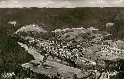 AK / Ansichtskarte  Alpirsbach Kur- und Klosterstadt im Schwarzwald