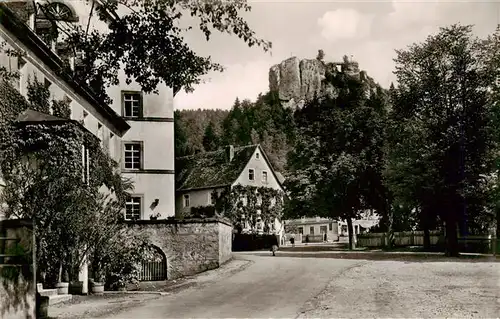 AK / Ansichtskarte  Streitberg_Oberfranken Blick auf die Streitburg