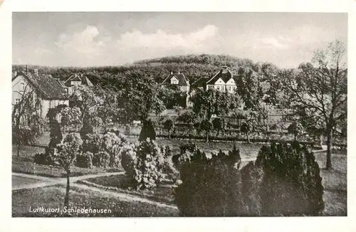 AK / Ansichtskarte 73904666 Schledehausen_Bissendorf Panorama