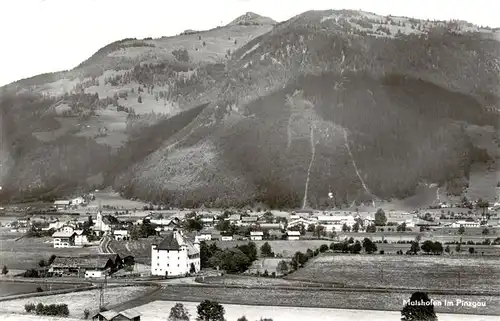 AK / Ansichtskarte  Maishofen_Pinzgau-Pongau_AT Panorama