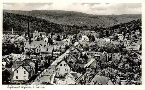 AK / Ansichtskarte  Hofheim_Taunus Panorama Luftkurort