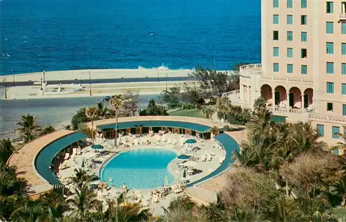 AK / Ansichtskarte 73904706 La_Habana Hotel Nacional de Cuba Swimming Pool