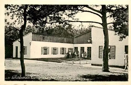 AK / Ansichtskarte  Everinghausen_Rotenburg_Wuemme Schullandheim