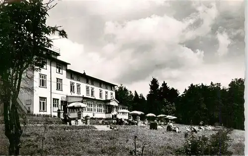 AK / Ansichtskarte  Walkenried Berghotel Stoeberhai