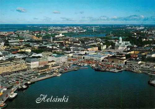 AK / Ansichtskarte  Helsinki_Suomi Kauppatori Tuomiokirkko Marquet Square Cathedral