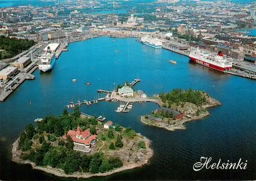 AK / Ansichtskarte  Helsinki_Suomi Etelaesatama Kauppatori South Harbour Market Square