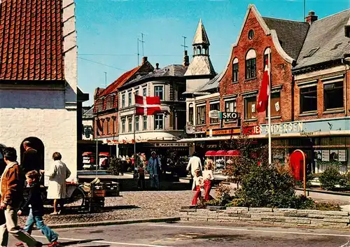 AK / Ansichtskarte  Lemvig_DK Torvet Marktplatz