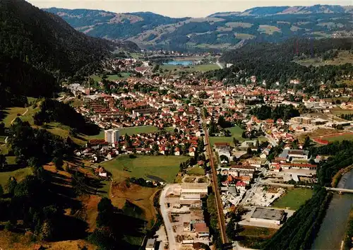 AK / Ansichtskarte  Immenstadt_Allgaeu Fliegeraufnahme