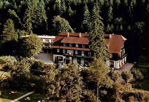 AK / Ansichtskarte  Baden-Baden Waldhotel Forellenhof