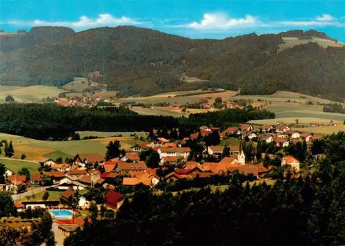 AK / Ansichtskarte  Haibach_Bayrischer_Wald Panorama Erholungsort