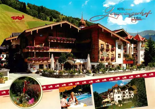 AK / Ansichtskarte  Gerlos_Zillertal_AT Hotel Gaspingerhof