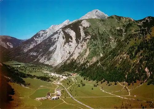 AK / Ansichtskarte  Stans_Tirol_AT Alpengasthof Binsalm