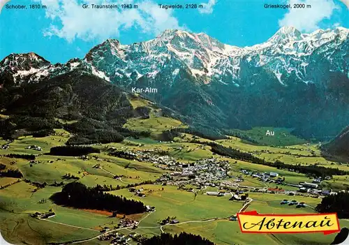 AK / Ansichtskarte 73904802 Abtenau_AT Panorama Ferien- und Erholungsort Lammertal Tennengebirge