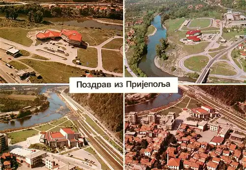 AK / Ansichtskarte 73904806 Prijepolje_Serbija Fliegeraufnahmen
