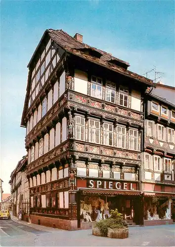 AK / Ansichtskarte 73904814 Einbeck_Niedersachsen Renaissance-Haus 17. Jhdt. Historisches Gebaeude